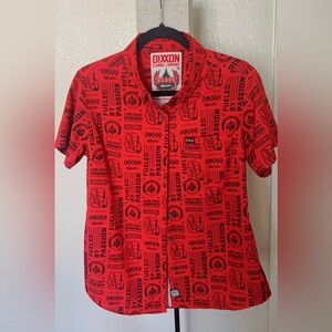 Dixxon flannel short sleeve M *Like New* klock werks edition